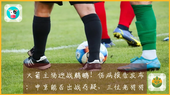 火箭主场迎战鹈鹕！伤病报告发布：申京能否出战存疑，三位老将将缺席